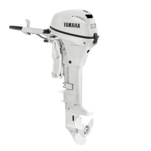 Yamaha 9.9hp Outboard F9.9SMHB2 | White